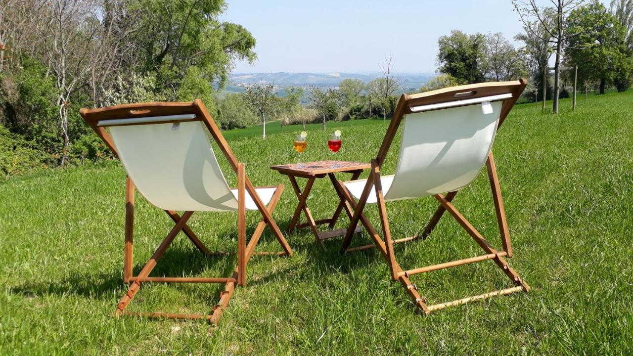 B&B Casa Cuccagna Fratte Rosa Экстерьер фото